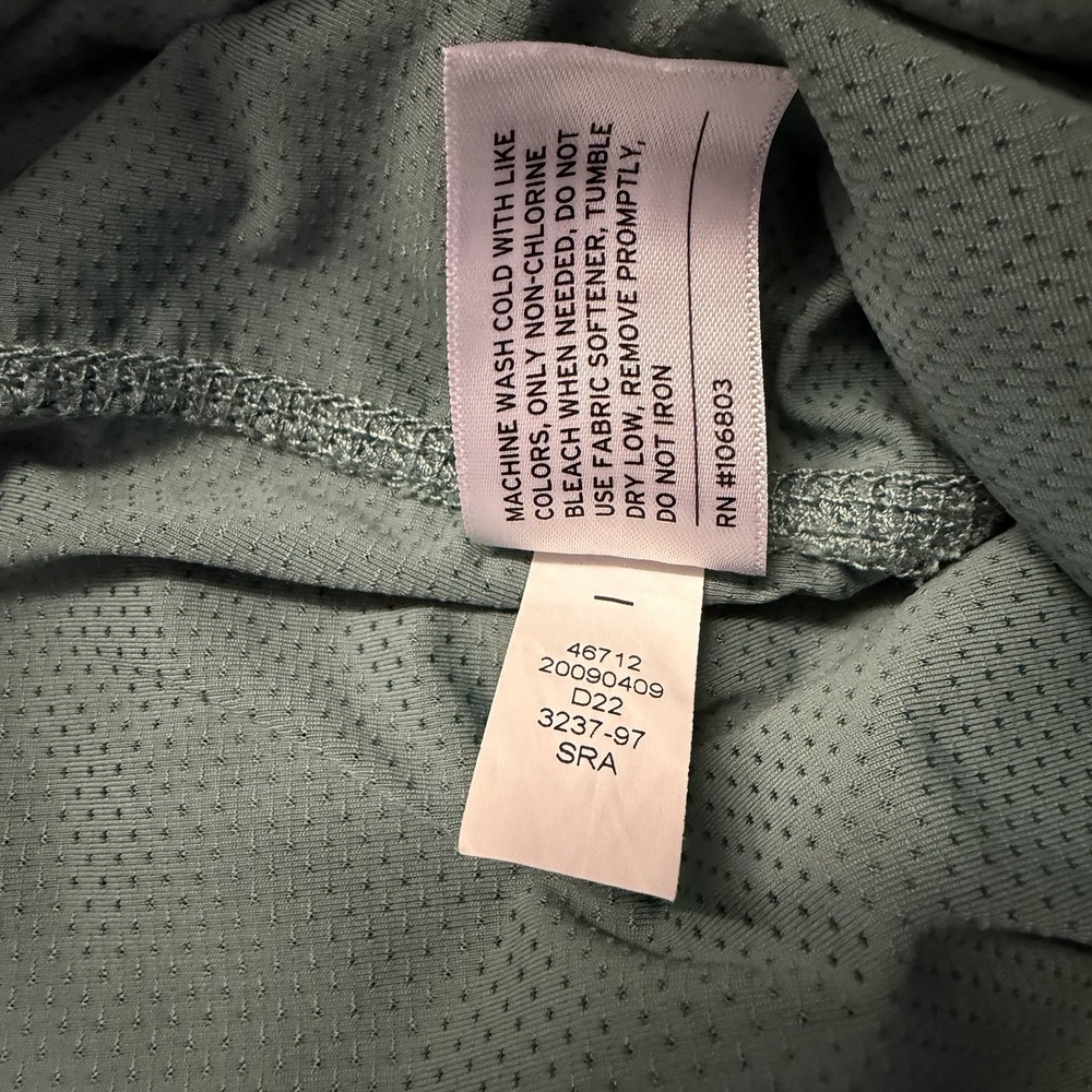 Duluth Trading Dry on the Fly Skort Women's 4 Skirt Shorts Sage Green Cargo - Picture 6 of 13